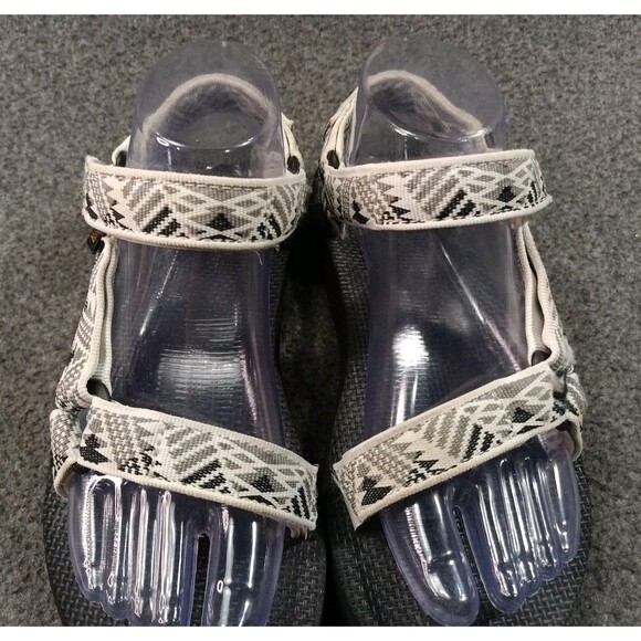 Teva Original Universal Sandal Boomerang White/Gray Women’s Sz 7 - Picture 5 of 11